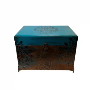 جعبه چوبی کهنه کاری بزرگ کد BW5563