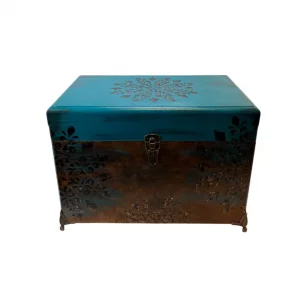 جعبه چوبی کهنه کاری بزرگ کد BW5563