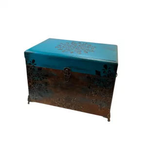 جعبه چوبی کهنه کاری بزرگ کد BW5563