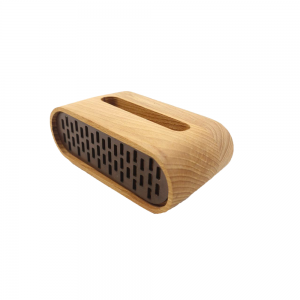 استند و اسپیکر موبایل چوبی کد SE5507