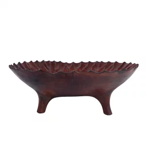میوه خوری چوبی پایه دار با چوب چنار کد WD6133