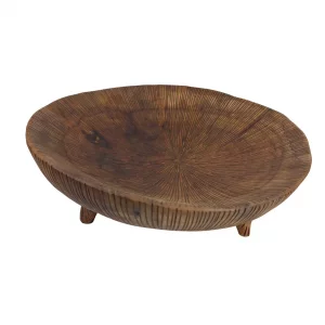 میوه خوری چوبی سه پایه  با چوب چنار کد WD6134