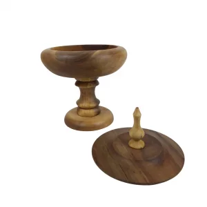 شکلات خوری پایه دار قطر 20 کد WD6138