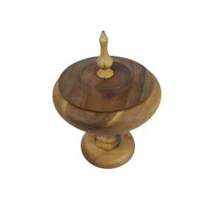 شکلات خوری پایه دار قطر 20 کد WD6138