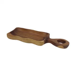 اردو خوری راکتی چوب گردو کد WD6140
