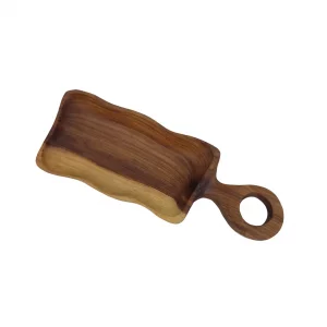 اردو خوری راکتی چوب گردو کد WD6140