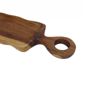 اردو خوری راکتی چوب گردو کد WD6140