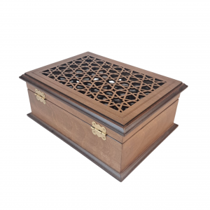 جعبه پذیرایی چوبی سری تشریفات کد BT023