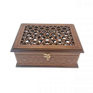 جعبه پذیرایی چوبی سری تشریفات کد BT023