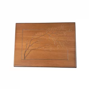 جعبه پذیرایی طرح درخت  کد BT049