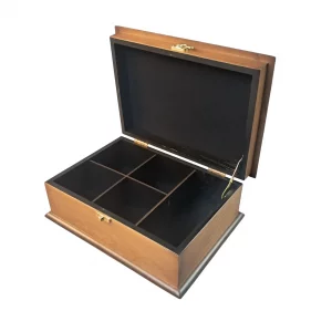 جعبه پذیرایی طرح هندسی کد BT051