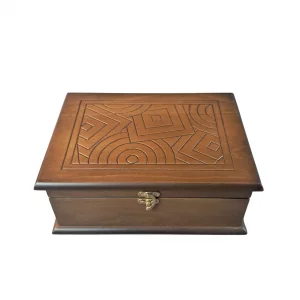 جعبه پذیرایی طرح هندسی کد BT051