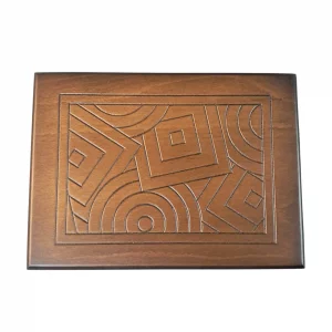 جعبه پذیرایی طرح هندسی کد BT051