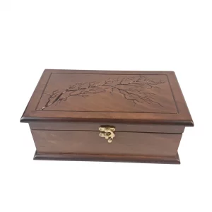 جعبه قاشق و چنگال طرح درخت کد BT052
