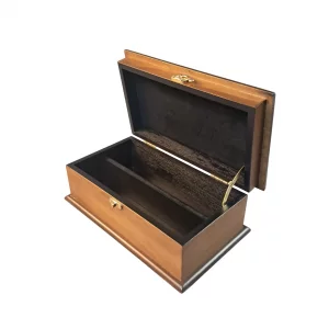 جعبه قاشق و چنگال طرح برگ کد BT053