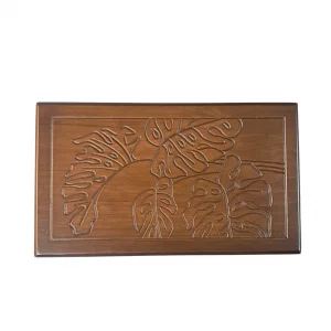جعبه قاشق و چنگال طرح برگ کد BT053