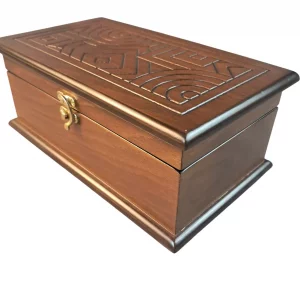 جعبه قاشق و چنگال  طرح هندسی کد BT054