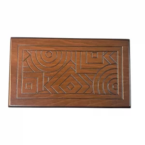 جعبه قاشق و چنگال  طرح هندسی کد BT054