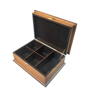 جعبه پذیرایی طرح برگ کد BT050