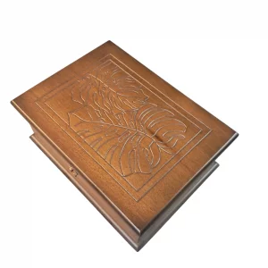 جعبه پذیرایی طرح برگ کد BT050