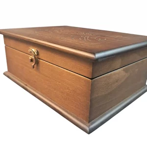 جعبه پذیرایی طرح برگ کد BT050