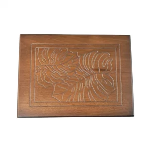 جعبه پذیرایی طرح برگ کد BT050