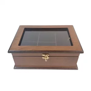 جعبه پذیرایی چوبی سری تشریفات کد  BT030