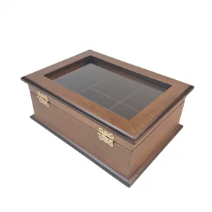 جعبه پذیرایی چوبی سری تشریفات کد  BT030