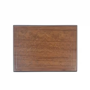 جعبه پذیرایی چوبی سری تشریفات کد BT028