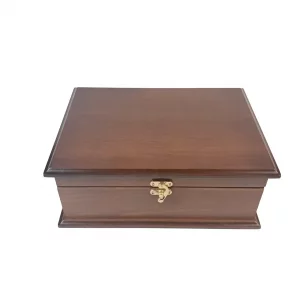 جعبه پذیرایی چوبی سری تشریفات کد BT008