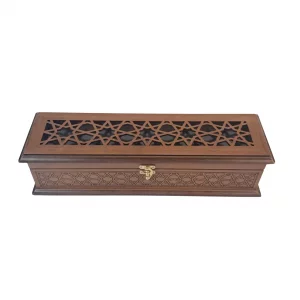 جعبه پذیرای چوبی سری تشریفات کد BT013