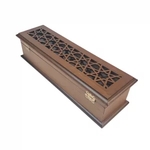 جعبه پذیرای چوبی سری تشریفات کد BT013