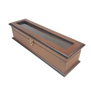 جعبه پذیرایی چوبی سری تشریفات  کد BT002
