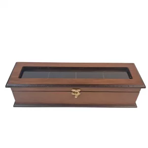 جعبه پذیرایی چوبی سری تشریفات  کد BT002