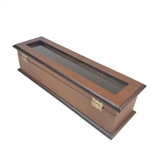 جعبه پذیرایی چوبی سری تشریفات  کد BT002