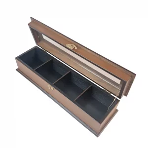 جعبه پذیرایی چوبی سری تشریفات  کد BT002
