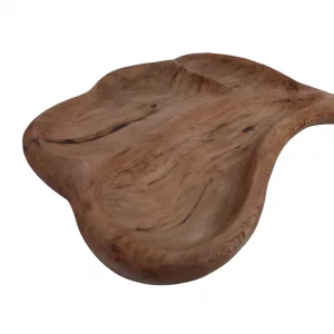 اردوخوری چوبی دفرمه سه خانه دسته دار کد WD6161
