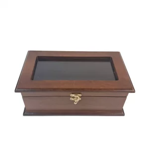 جعبه قاشق چنگال کلاسیک شیشه کد BF043