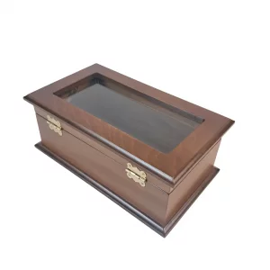 جعبه قاشق چنگال کلاسیک شیشه کد BF043