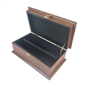 جعبه قاشق چنگال کلاسیک ساده کد BF042