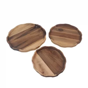 سینی چوبی دالبری سه سایز کد WD6162