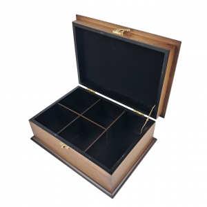 جعبه پذیرایی طرح برگ کد BT050