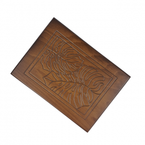 جعبه پذیرایی طرح برگ کد BT050