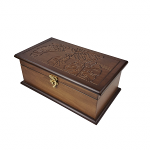 جعبه قاشق و چنگال طرح برگ کد BT053
