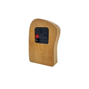 ساعت چوبی رومیزی منحنی کد WD6170