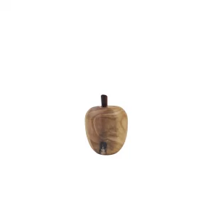 سیب چوبی دکوری سایز بزرگ کد WD6176