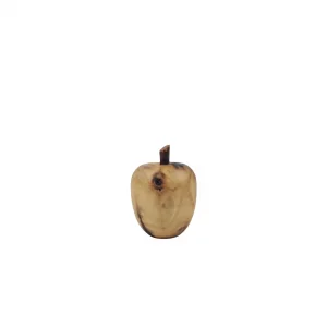 سیب چوبی دکوری سایز بزرگ کد WD6176
