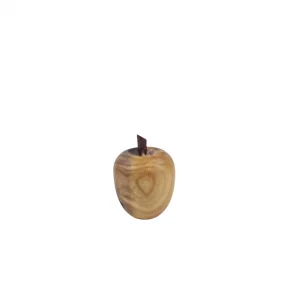 سیب چوبی دکوری سایز بزرگ کد WD6176