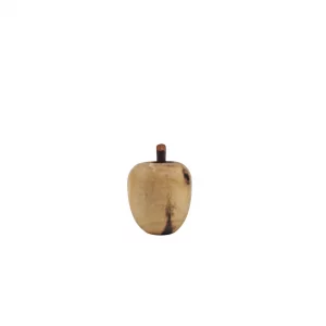 سیب چوبی دکوری سایز بزرگ کد WD6176