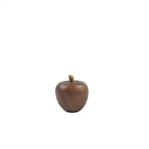 سیب چوبی دکوری سایز کوچک کد WD6177